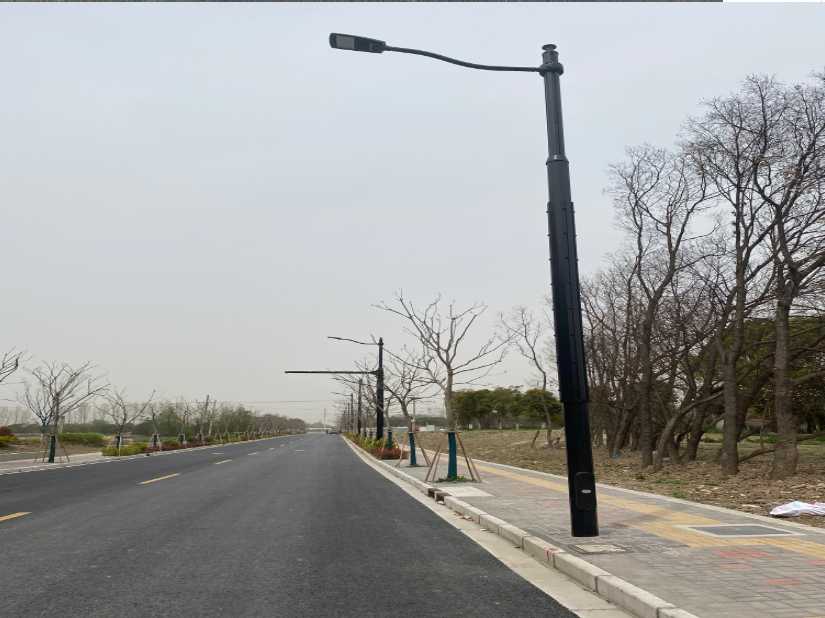 金口河区上海综合杆 太阳能路灯工程