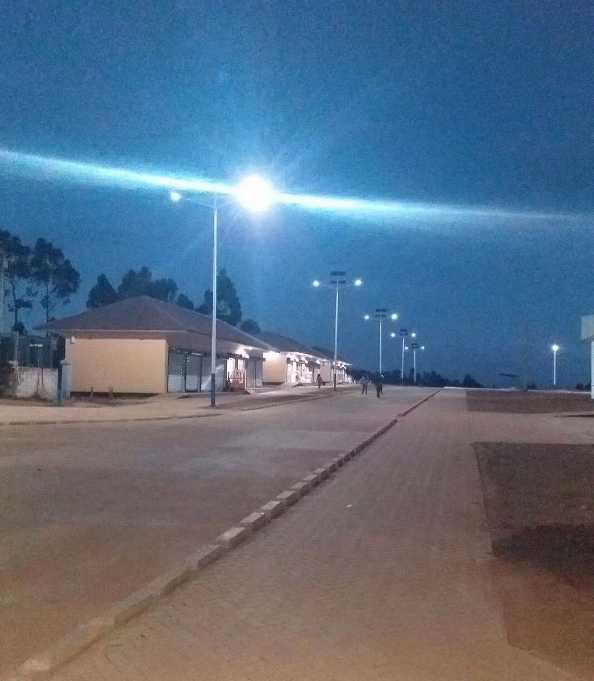 金口河区非洲科特迪瓦太阳能路灯工程