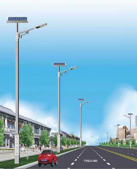 金口河区城乡建设太阳能路灯