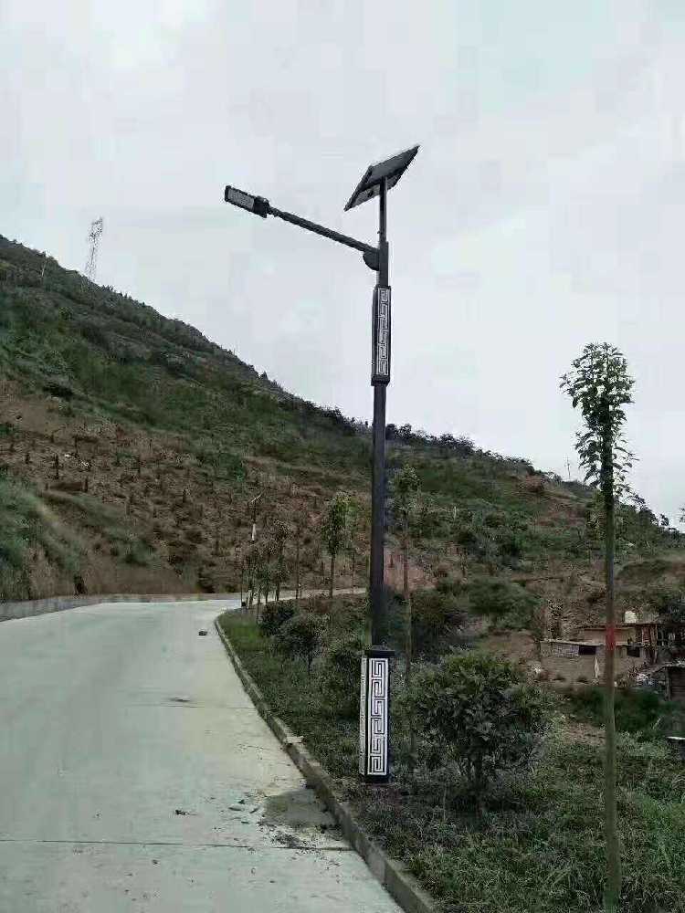 金口河区仿古太阳能路灯